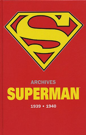 Archives Superman 1939-1940