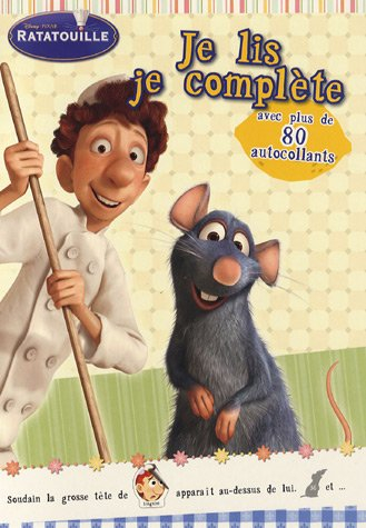 Ratatouille : je lis, je complète