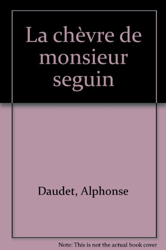 La chèvre de monsieur Seguin
