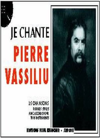 Partition : Je chante Vassiliu