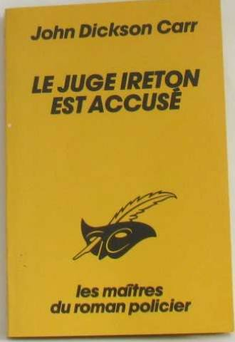 Le Juge Irreton est accusé