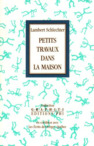 Petits travaux dans la maison