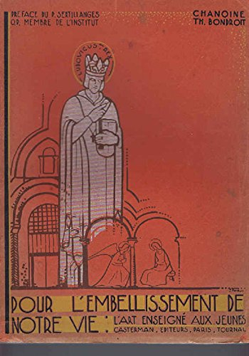 pour l'embellissement de notre vie l' art enseigne aux jeunes