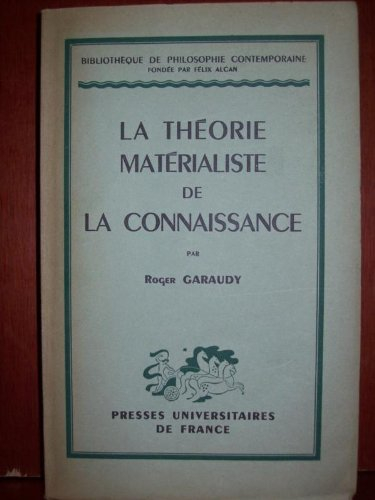 la théorie matérialiste de la connaissance