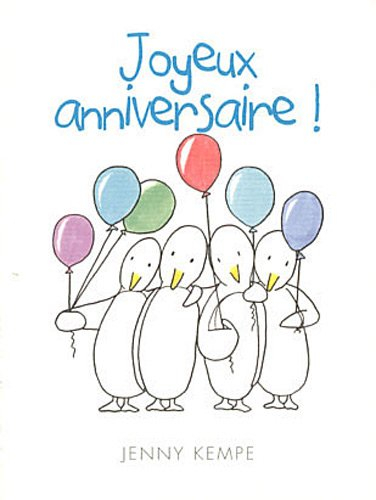 Joyeux anniversaire !