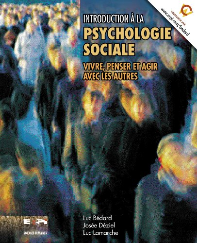 Introduction à la psychologie sociale