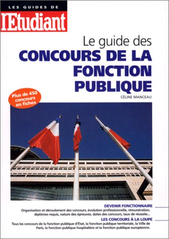 le guide des concours de la fonction publique