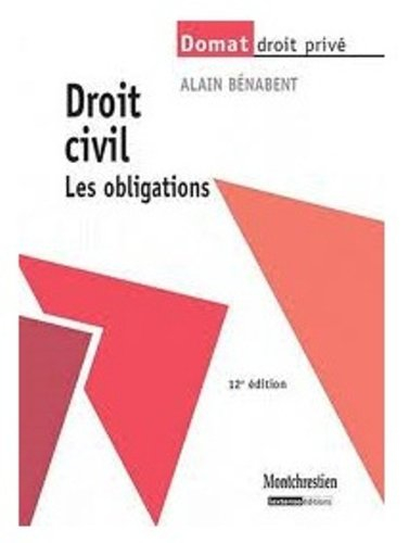 Droit civil : les obligations
