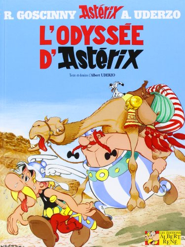 Une aventure d'Astérix. L'odyssée d'Astérix
