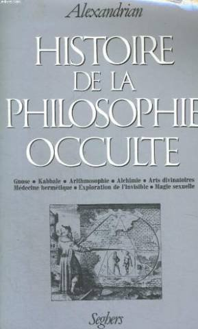 Histoire de la philosophie occulte