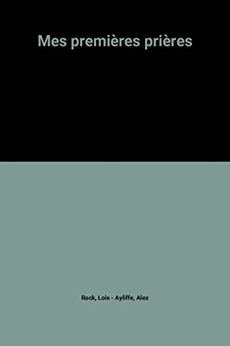 Mes premières prières