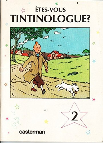 tintinologue, numéro 2