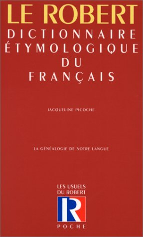 Dictionnaire étymologique du français