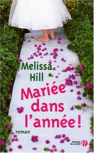 Mariée dans l'année !