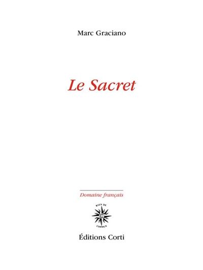 Le sacret