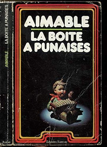 la boîte À punaises