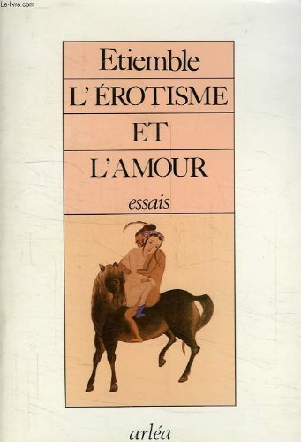 L'érotisme et l'amour
