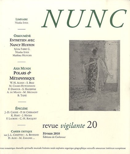 Nunc, n° 20