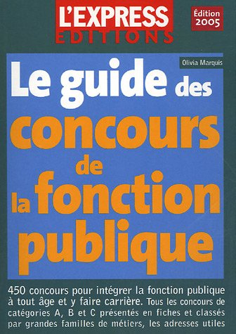 Le guide des concours de la fonction publique