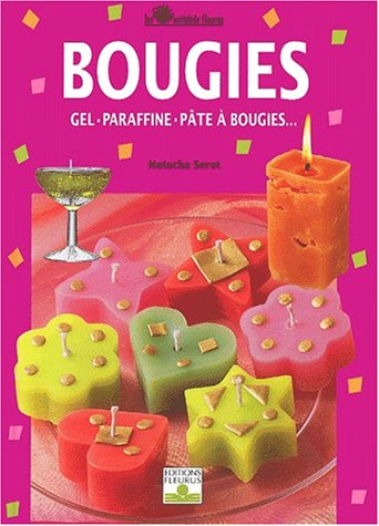 Bougies : gel, paraffine, pâte à bougies