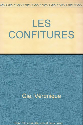 Les confitures