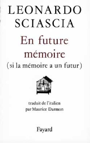 En future mémoire : si la mémoire a un futur