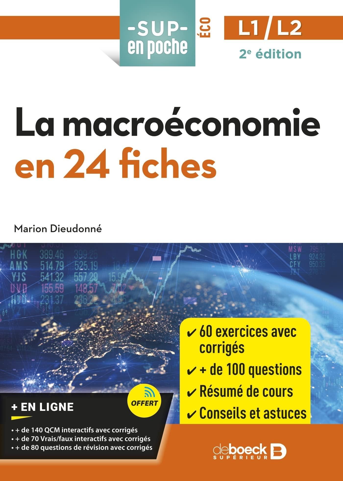 La macroéconomie en 24 fiches : L1, L2