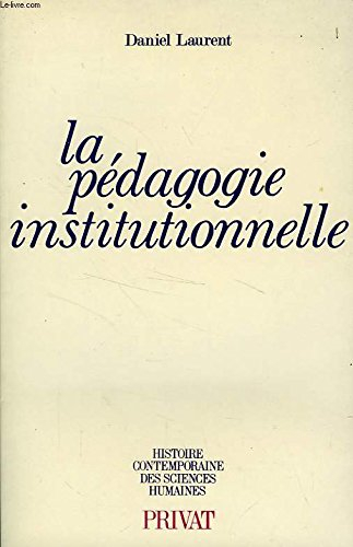 Introduction à la pédagogie institutionnelle