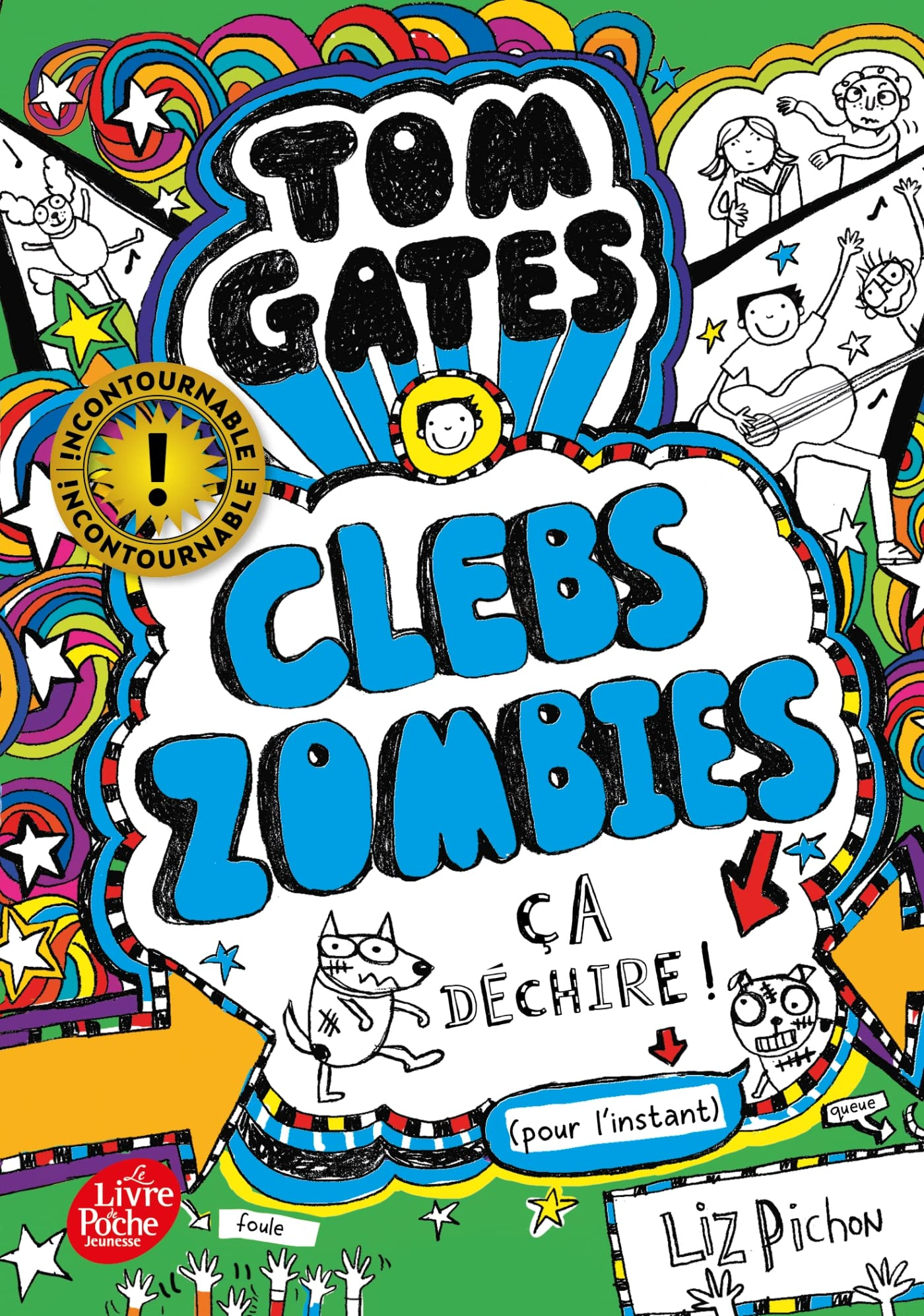 Tom Gates. Vol. 11. Clebs Zombies, ça déchire ! (pour l'instant)