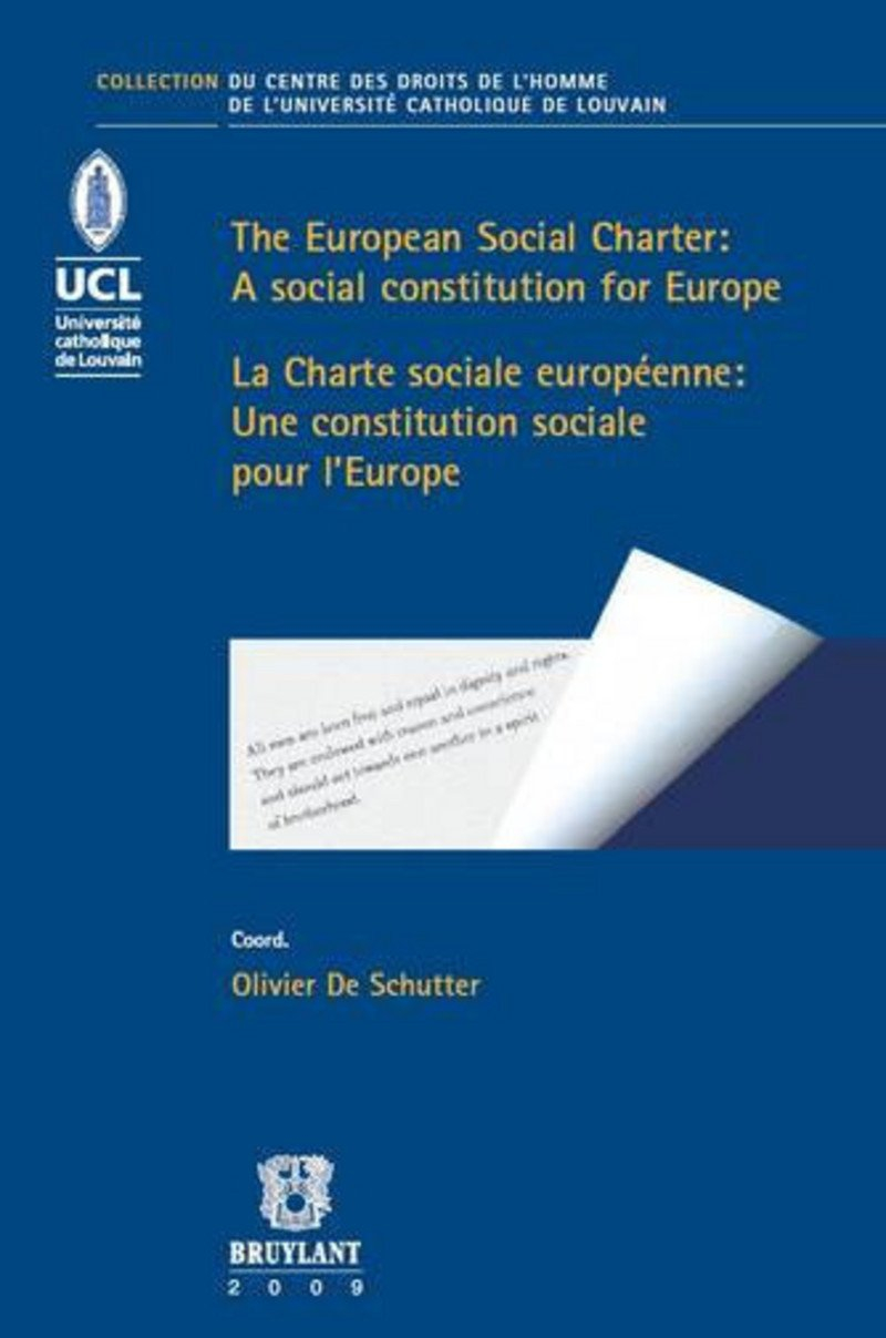 La Charte sociale européenne : une constitution sociale pour l'Europe