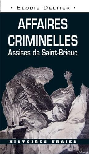 Affaires criminelles : assises de Saint-Brieuc