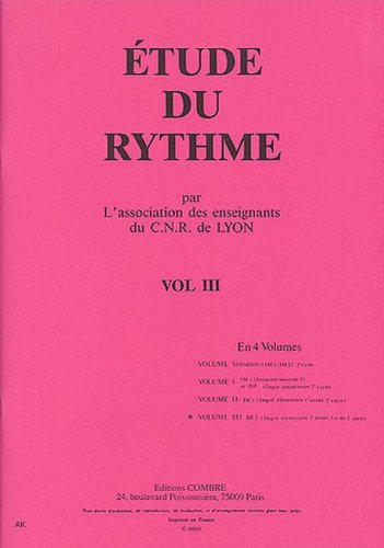 Etude du rythme vol.3