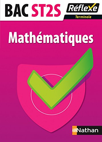 Mathématiques : bac ST2S terminale