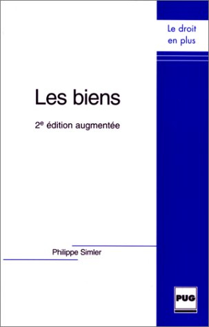les biens, 2e édition