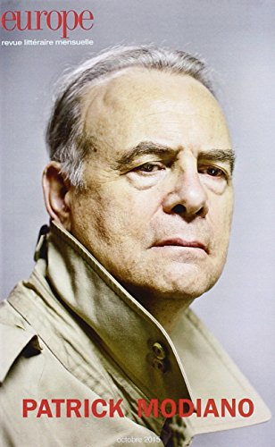 Europe, n° 1038. Patrick Modiano