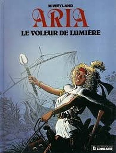 Aria. Vol. 14. Le voleur de lumière