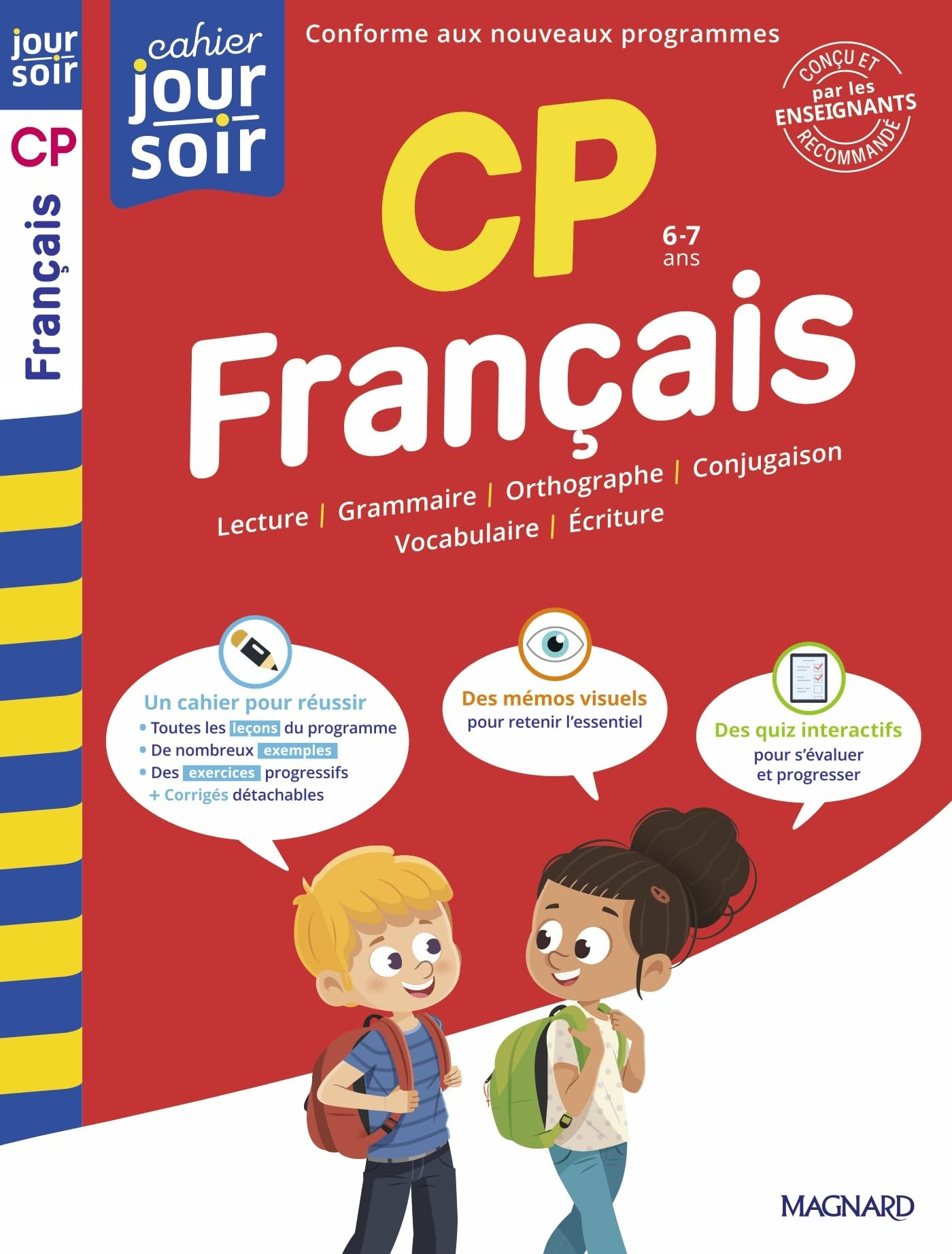 Français CP, 6-7 ans