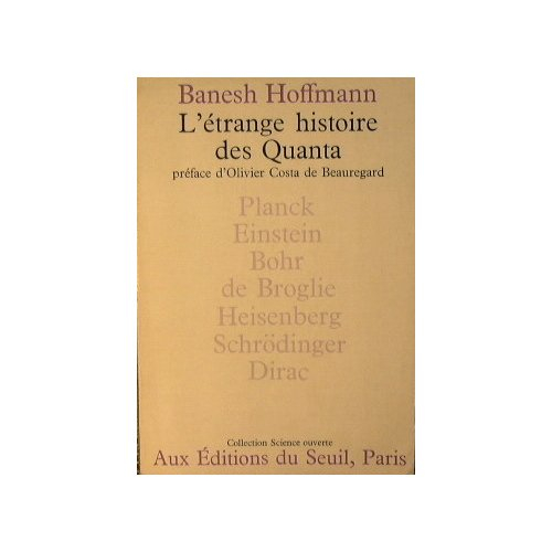 l'étrange histoire des quanta