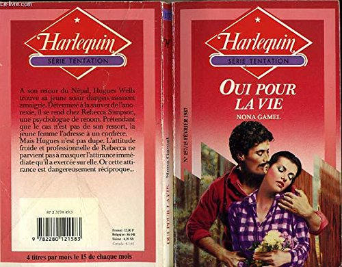oui pour la vie (harlequin)