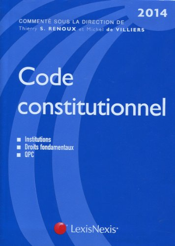 Code constitutionnel 2014