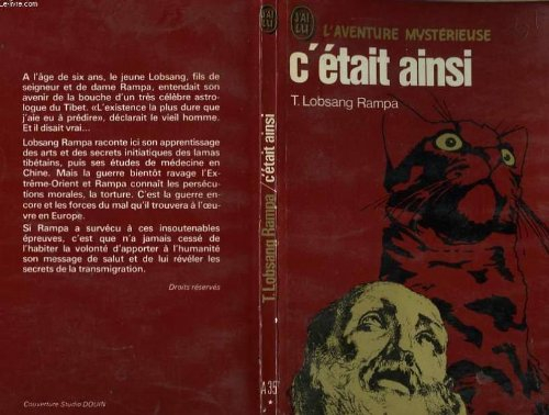 c'était ainsi