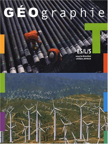Géographie terminales ES, L, S