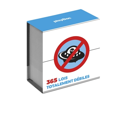 365 lois totalement débiles