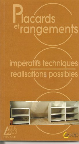 placard et rangements