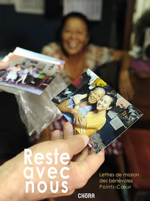 Reste avec nous : lettres de mission des bénévoles Points-Coeur