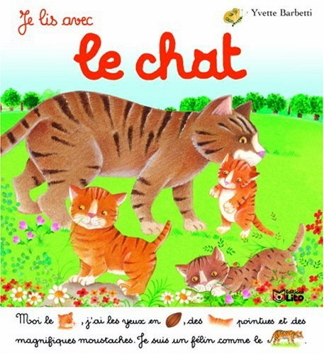 Je lis avec le chat