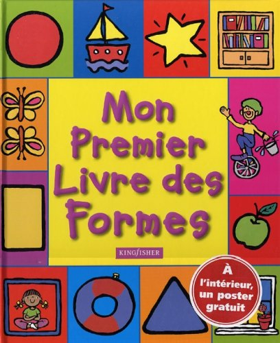 Mon premier livre des formes