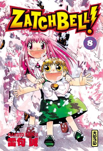 Zatchbell !. Vol. 8