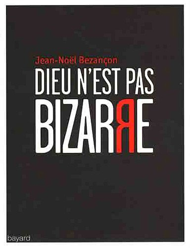 Dieu n'est pas bizarre