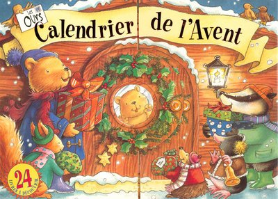 Calendrier de l'avent : les ours